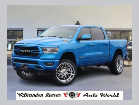Blue 2022 Ram 1500 Big Horn/Lone Star for sale in Monroe, NC