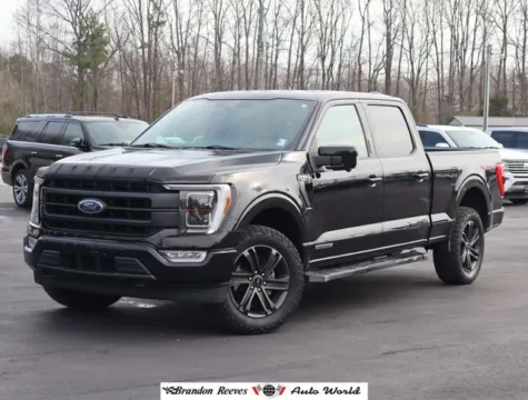 Photos of 2021 Ford F-150 Lariat for sale in Monroe, NC at Brandon Reeves Auto World