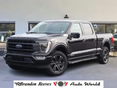 Black 2021 Ford F-150 Lariat for sale in Monroe, NC