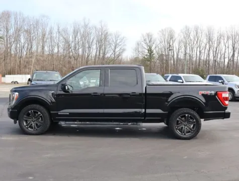Another view of 2021 Ford F-150 Lariat for sale in Monroe, NC at Brandon Reeves Auto World