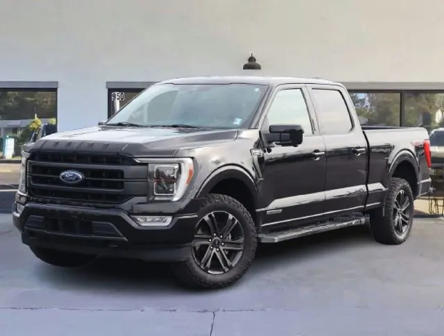 Black 2021 Ford F-150 Lariat for sale in Monroe, NC