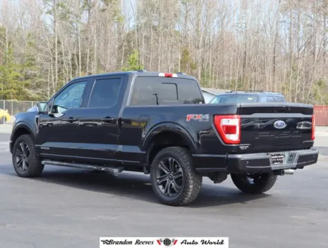 More photos of 2021 Ford F-150 Lariat at Brandon Reeves Auto World, NC