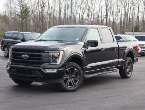 Photos of 2021 Ford F-150 Lariat for sale in Monroe, NC at Brandon Reeves Auto World