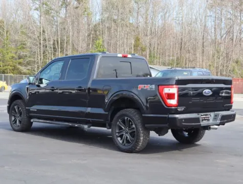 More photos of 2021 Ford F-150 Lariat at Brandon Reeves Auto World, NC