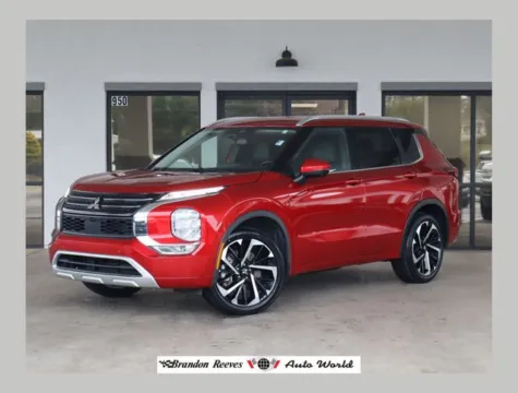 Red 2022 Mitsubishi Outlander SEL for sale in Monroe, NC