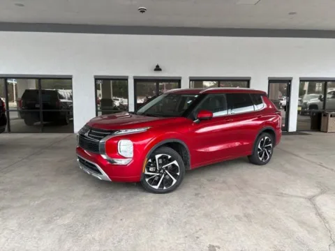 Red 2022 Mitsubishi Outlander SEL for sale in Monroe, NC
