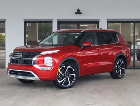 Red 2022 Mitsubishi Outlander SEL for sale in Monroe, NC