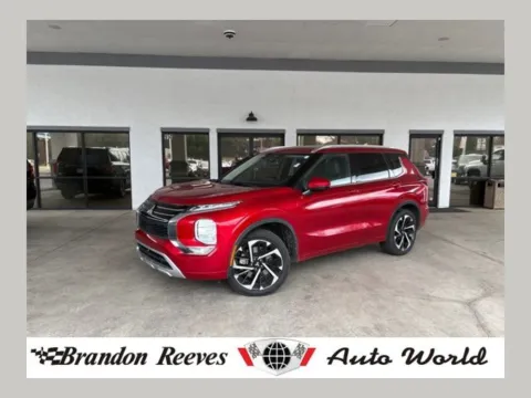 Red 2022 Mitsubishi Outlander SEL for sale in Monroe, NC
