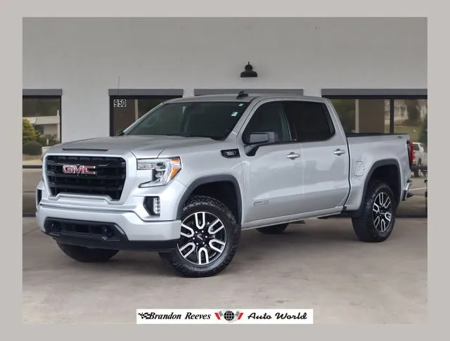 Silver 2021 GMC Sierra 1500 Elevation for sale in Monroe, NC