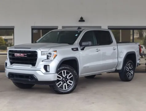 Silver 2021 GMC Sierra 1500 Elevation for sale in Monroe, NC