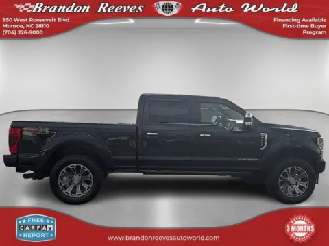 More photos of 2021 Ford F-250SD Platinum at Brandon Reeves Auto World, NC