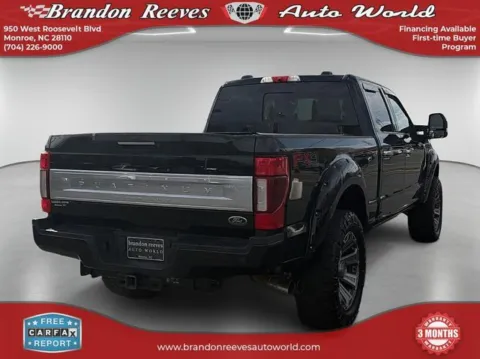 More photos of 2021 Ford F-250SD Platinum at Brandon Reeves Auto World, NC