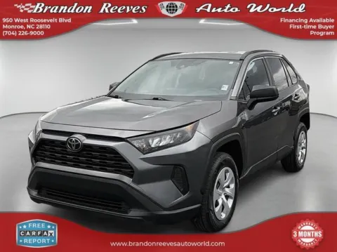 Gray 2019 Toyota RAV4 LE for sale in Monroe, NC