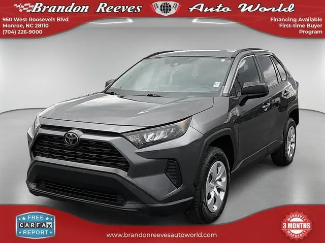 2019 Toyota RAV4 LE
