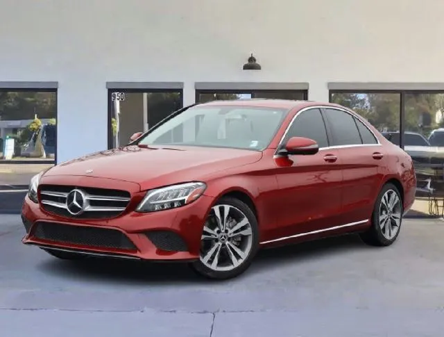 2019 Mercedes-Benz C-Class Sedan C300