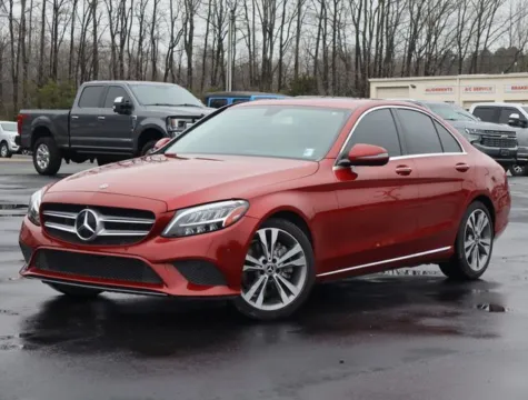 Another view of 2019 Mercedes-Benz C-Class C 300 for sale in Monroe, NC at Brandon Reeves Auto World