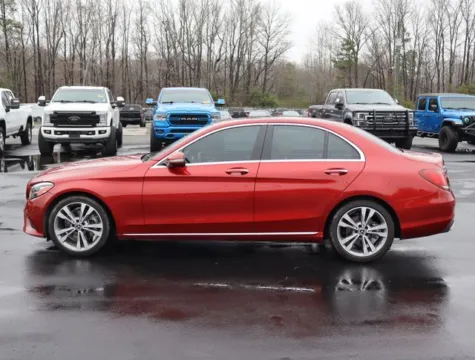 Another view of 2019 Mercedes-Benz C-Class C 300 for sale in Monroe, NC at Brandon Reeves Auto World