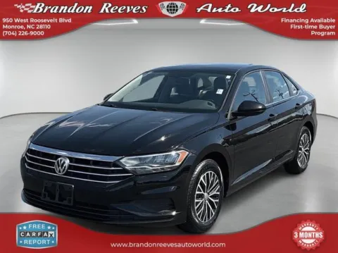 Black 2021 Volkswagen Jetta for sale in Monroe, NC
