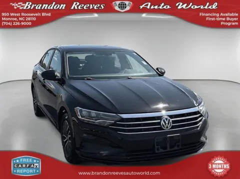 Another view of 2021 Volkswagen Jetta for sale in Monroe, NC at Brandon Reeves Auto World