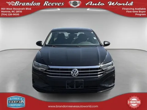 Photos of 2021 Volkswagen Jetta for sale in Monroe, NC at Brandon Reeves Auto World