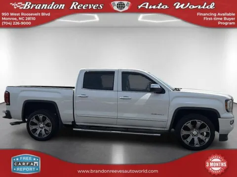 More photos of 2017 GMC Sierra 1500 Denali at Brandon Reeves Auto World, NC