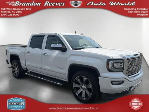 Another view of 2017 GMC Sierra 1500 Denali for sale in Monroe, NC at Brandon Reeves Auto World
