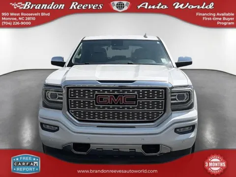 Photos of 2017 GMC Sierra 1500 Denali for sale in Monroe, NC at Brandon Reeves Auto World