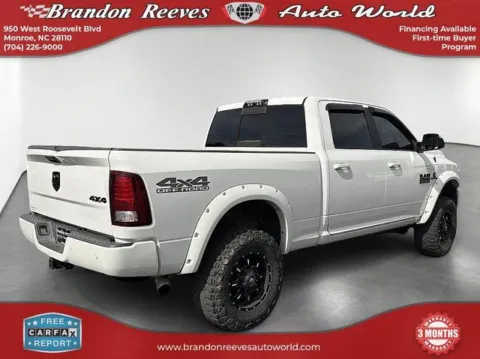 More photos of 2017 Ram 2500 Laramie at Brandon Reeves Auto World, NC