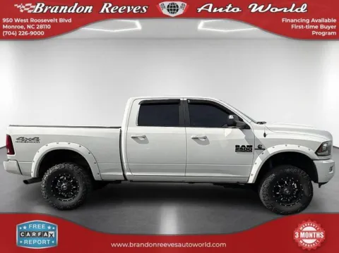 More photos of 2017 Ram 2500 Laramie at Brandon Reeves Auto World, NC