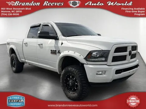 Another view of 2017 Ram 2500 Laramie for sale in Monroe, NC at Brandon Reeves Auto World