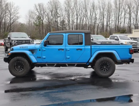Another view of 2021 Jeep Gladiator Willys for sale in Monroe, NC at Brandon Reeves Auto World