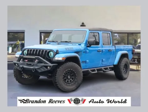 Blue 2021 Jeep Gladiator Willys for sale in Monroe, NC