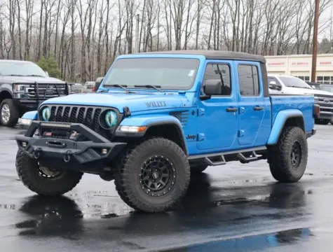 Photos of 2021 Jeep Gladiator Willys for sale in Monroe, NC at Brandon Reeves Auto World