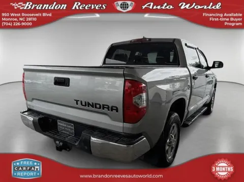 More photos of 2021 Toyota Tundra SR5 at Brandon Reeves Auto World, NC