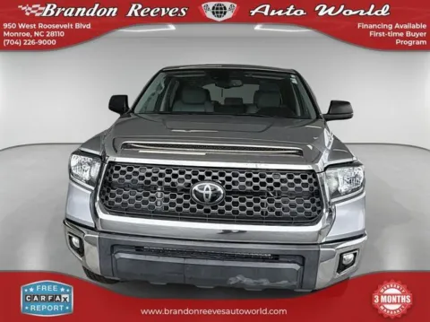 Another view of 2021 Toyota Tundra SR5 for sale in Monroe, NC at Brandon Reeves Auto World