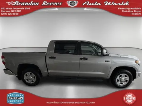 More photos of 2021 Toyota Tundra SR5 at Brandon Reeves Auto World, NC