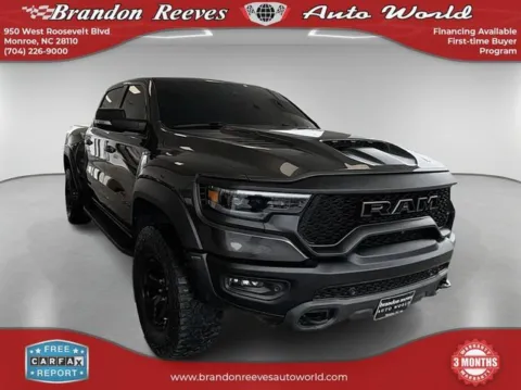 Another view of 2021 Ram 1500 TRX for sale in Monroe, NC at Brandon Reeves Auto World