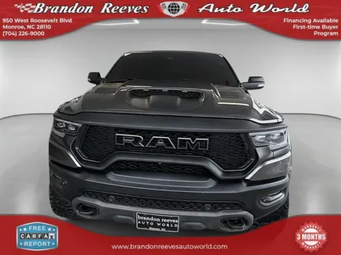 Photos of 2021 Ram 1500 TRX for sale in Monroe, NC at Brandon Reeves Auto World