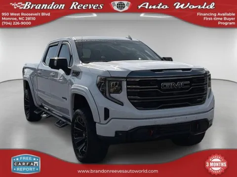 Another view of 2023 GMC Sierra 1500 AT4 for sale in Monroe, NC at Brandon Reeves Auto World