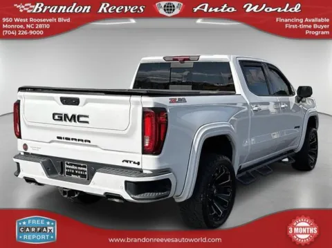 More photos of 2023 GMC Sierra 1500 AT4 at Brandon Reeves Auto World, NC