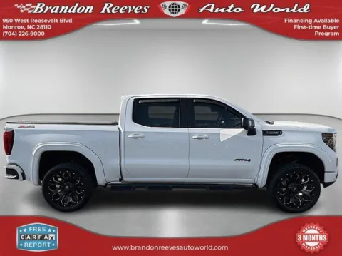 More photos of 2023 GMC Sierra 1500 AT4 at Brandon Reeves Auto World, NC