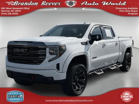 White 2023 GMC Sierra 1500 AT4 for sale in Monroe, NC