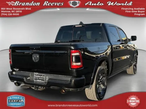 More photos of 2021 Ram 1500 Limited at Brandon Reeves Auto World, NC