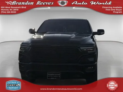 Photos of 2021 Ram 1500 Limited for sale in Monroe, NC at Brandon Reeves Auto World