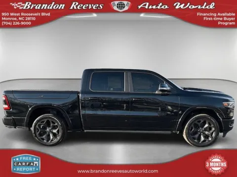 More photos of 2021 Ram 1500 Limited at Brandon Reeves Auto World, NC