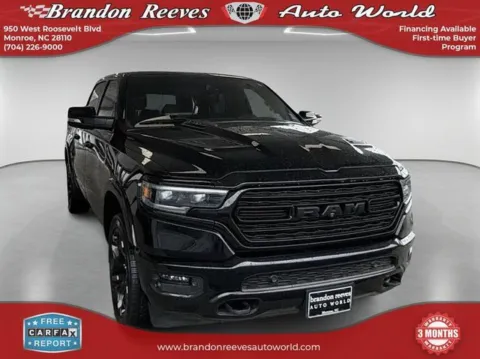Another view of 2021 Ram 1500 Limited for sale in Monroe, NC at Brandon Reeves Auto World