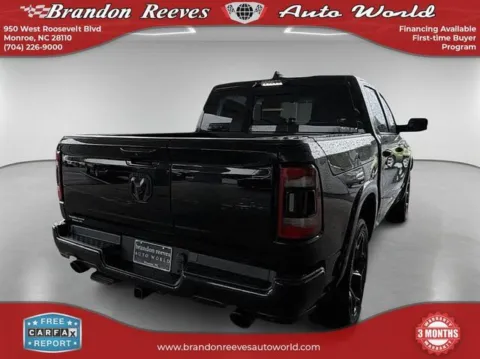 More photos of 2021 Ram 1500 Limited at Brandon Reeves Auto World, NC