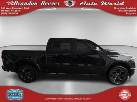 More photos of 2021 Ram 1500 Limited at Brandon Reeves Auto World, NC