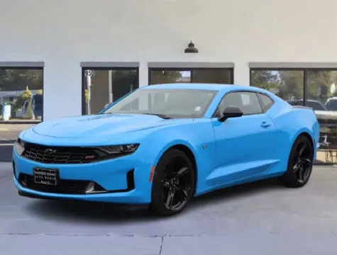 Blue 2022 Chevrolet Camaro 2LT for sale in Monroe, NC