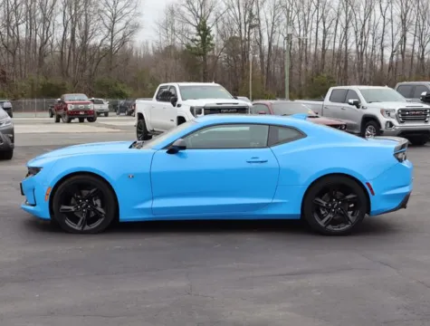 Another view of 2022 Chevrolet Camaro 2LT for sale in Monroe, NC at Brandon Reeves Auto World